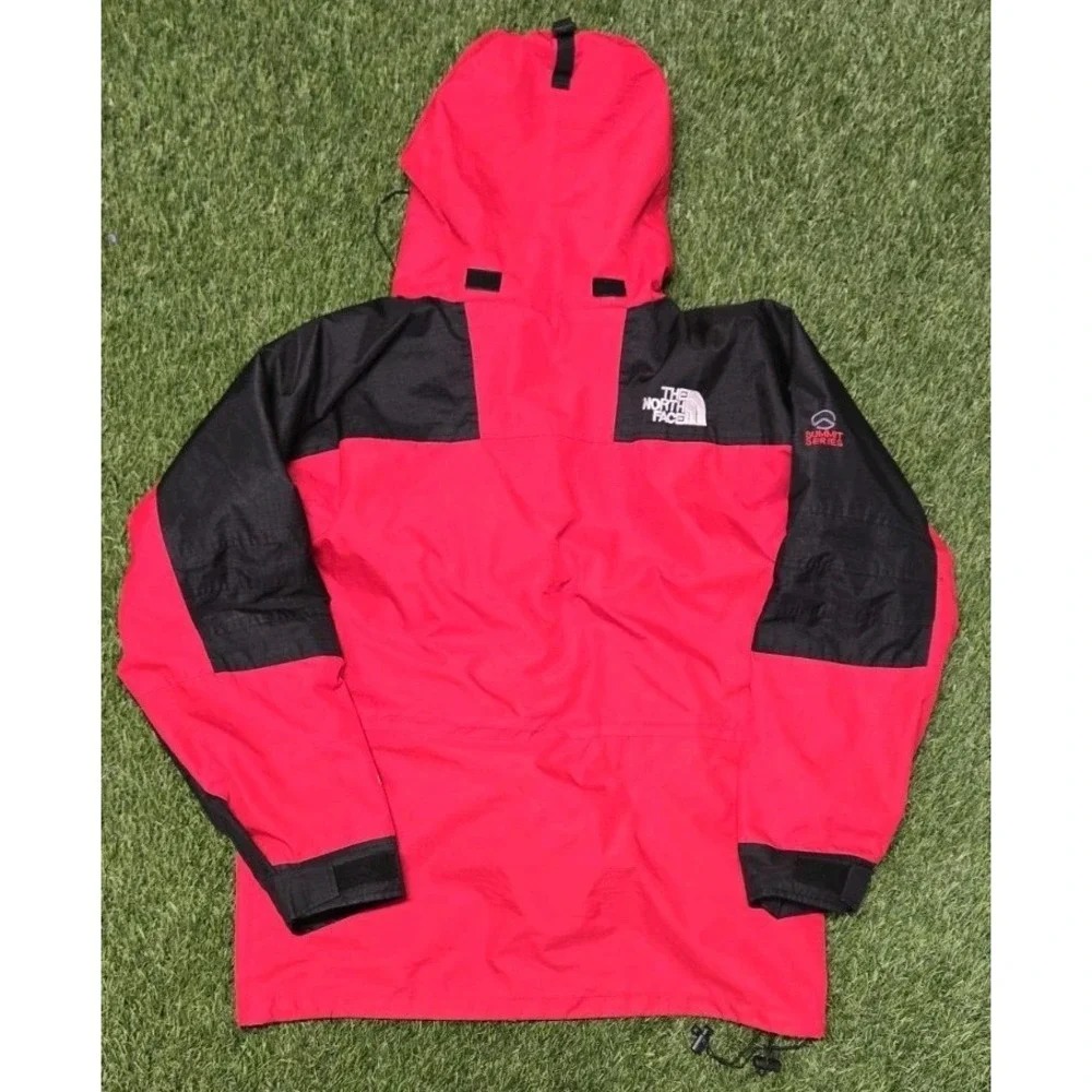 The North Face Summit Series Gore-Tex XCR‎ Jacket Red Black Mens Medium Vintage